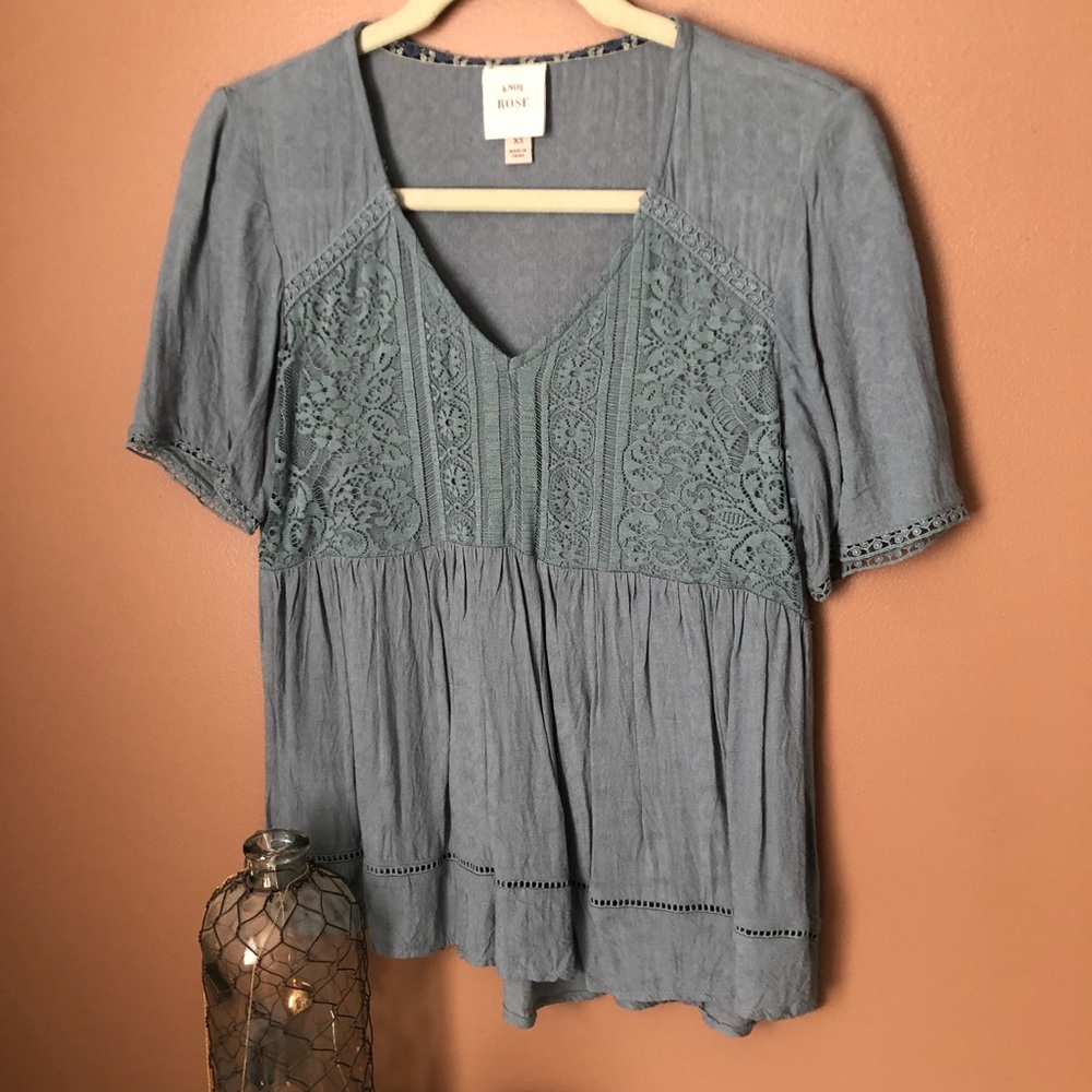 Peasant Style Top